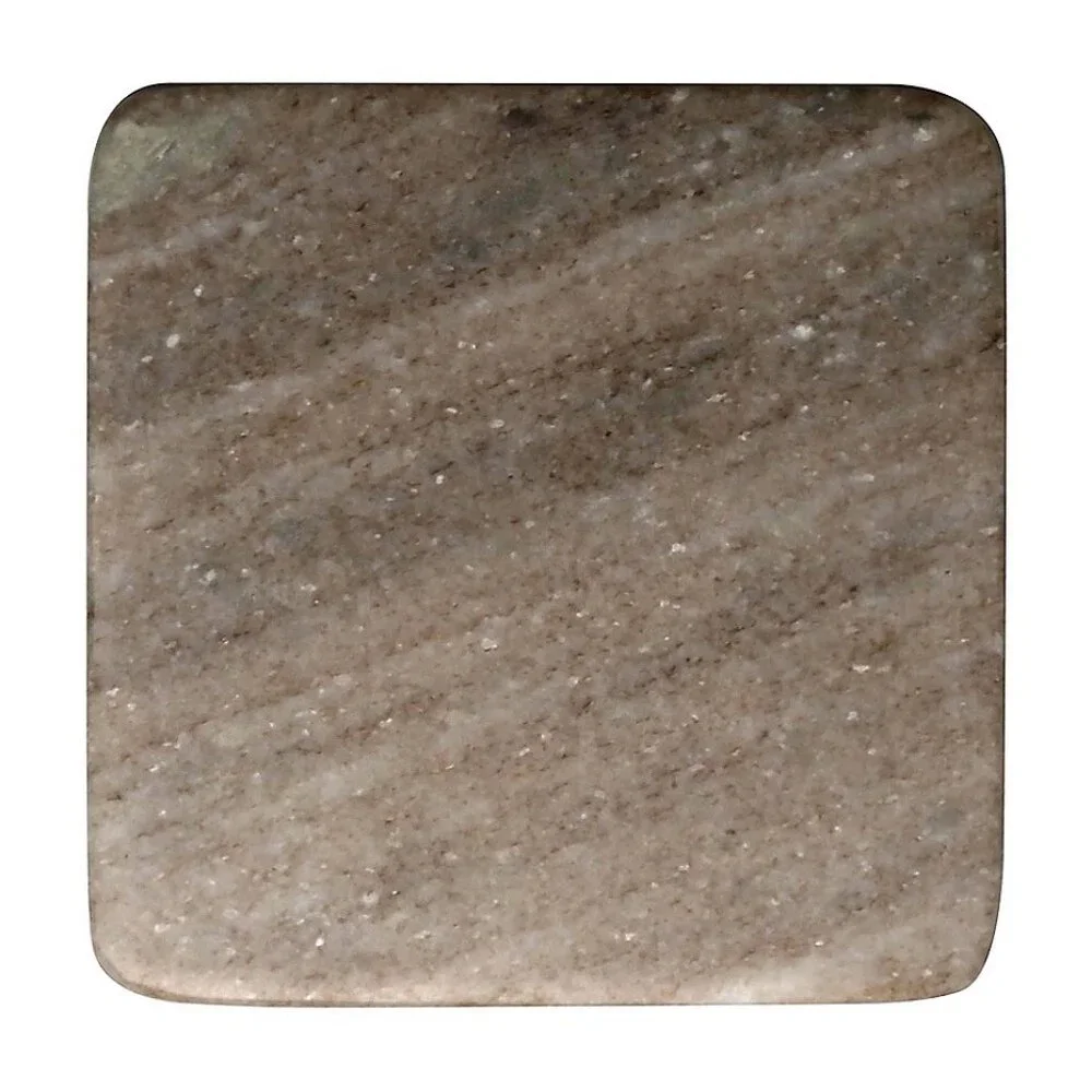 Thirstystone Desert Marble Single Square Coaster grey 4